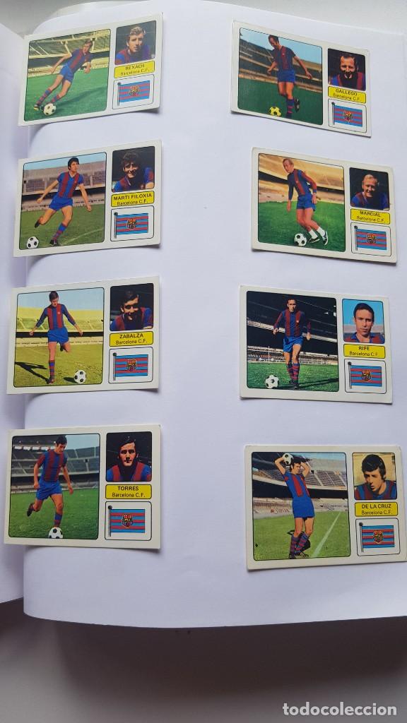 Football Stickers: 59 CROMOS DEL ALBUM LIGA 1973-1974 (vendo sueltos)