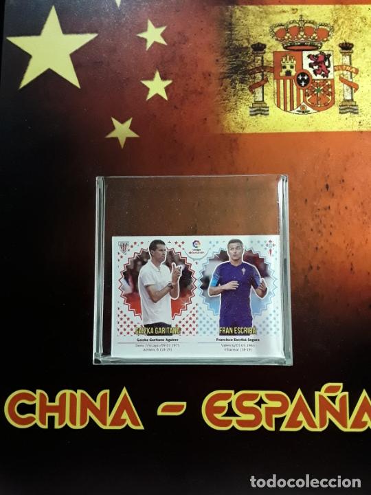 Figurine di Calcio: EL LIGA ESTE 2018 2019 SANTANDER 18 19 CROMO PANINI FUTBOL N 40 ATHLETIC CELTA MERCADO INVIERNO