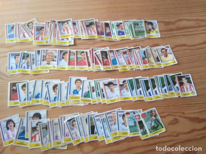 Football Stickers: 90 cromos sueltos Futbol 87
