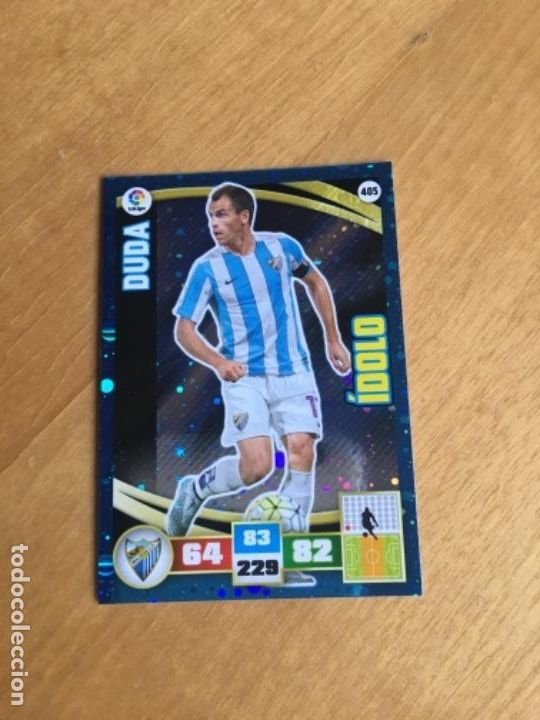 Cromos de f&uacute;tbol: Adrenalyn 15-16 Duda idolo - Foto 1