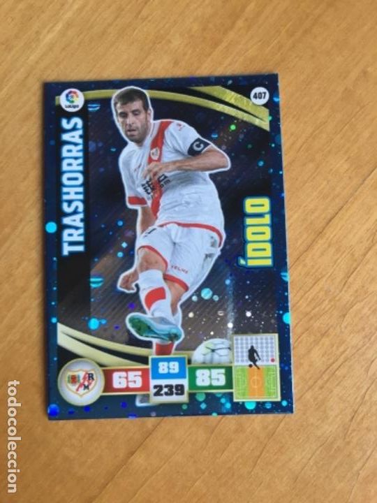 Figurine di Calcio: Adrenalyn 15-16 Trashorras idolo