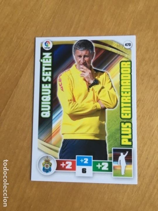 Cromos de f&uacute;tbol: Adrenalyn 15-16 Setien - Foto 1