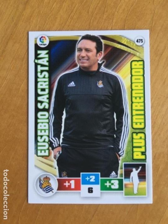 Cromos de f&uacute;tbol: Adrenalyn 15-16 Eusebio - Foto 1