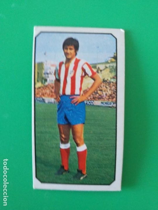 Cromos de Futebol: Cromo Benegas liga este 77 78 1977 1978