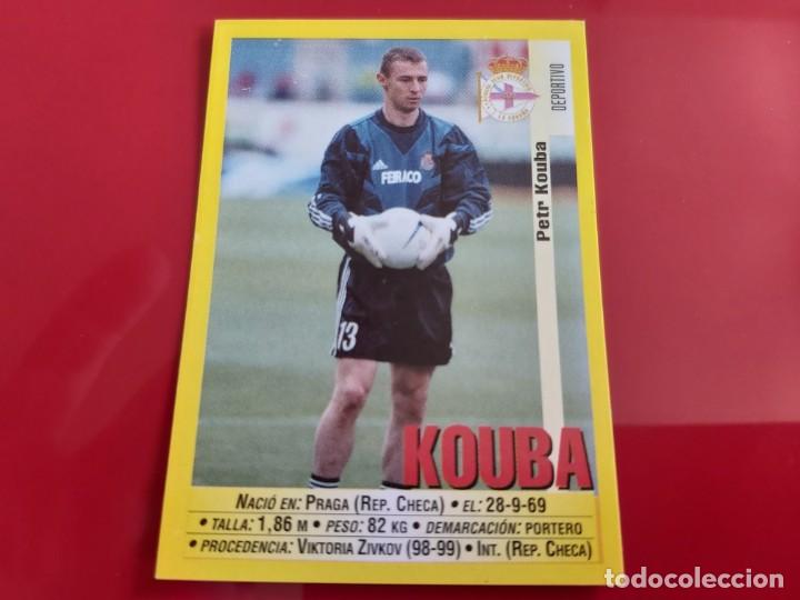 Fu&szlig;ball-Sticker: LIGA 1999 2000 99 00 CROMOS FUTBOL PANINI N&ordm;114 KOUBA DEPORTIVO DE LA CORU&Ntilde;A SIN PEGAR