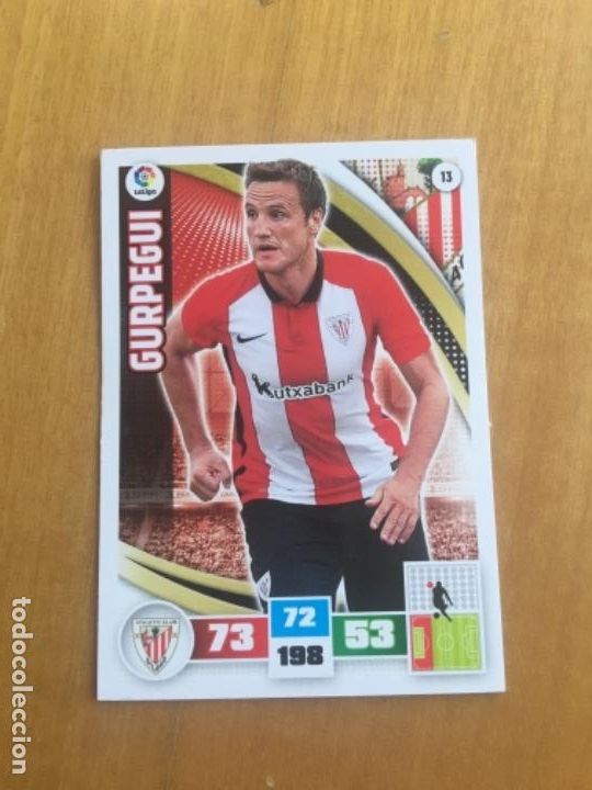 Cromos de f&uacute;tbol: Adrenalyn 15-16 Gurpegui - Foto 1