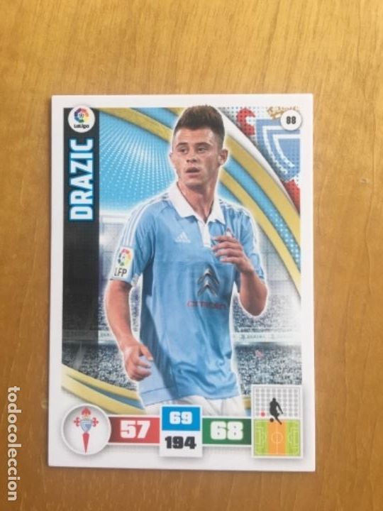 Cromos de f&uacute;tbol: Adrenalyn 15-16 Drazic - Foto 1