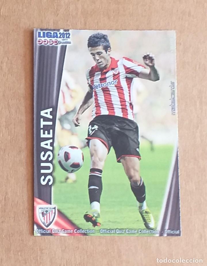 Cromos de f&uacute;tbol: Cromo n&ordm; 151 SUSAETA METALCARD LIMITED EDITION 34/100 Mundicromo 2012. Nuevo de sobre.