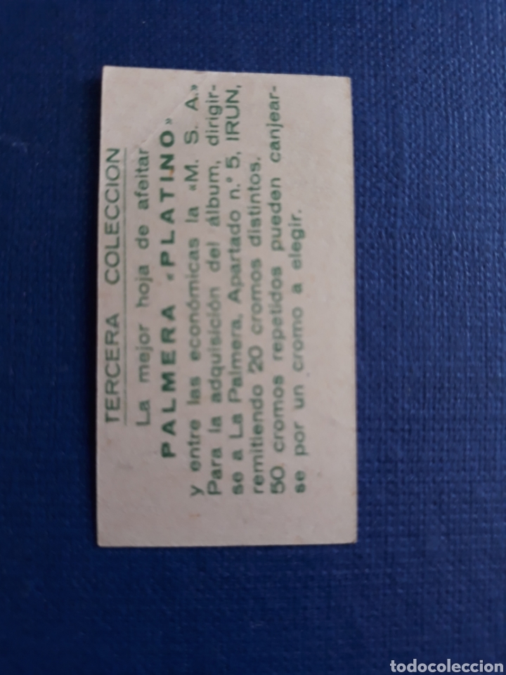 Cromos de f&uacute;tbol: Cromo Palmera MONZO ( Valencia ) - Foto 2