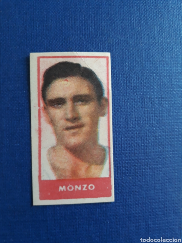 Cromos de f&uacute;tbol: Cromo Palmera MONZO ( Valencia ) - Foto 1