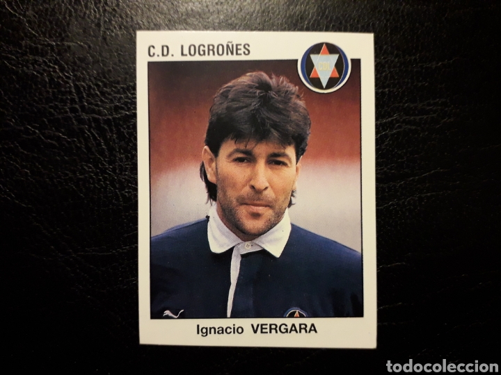 Fu&szlig;ball-Sticker: VERGARA LOGRO&Ntilde;&Eacute;S N&deg; 141 PANINI 1993 1994 93 94. SIN PEGAR. VER FOTOS. PEDIDO M&Iacute;NIMO 3&euro;