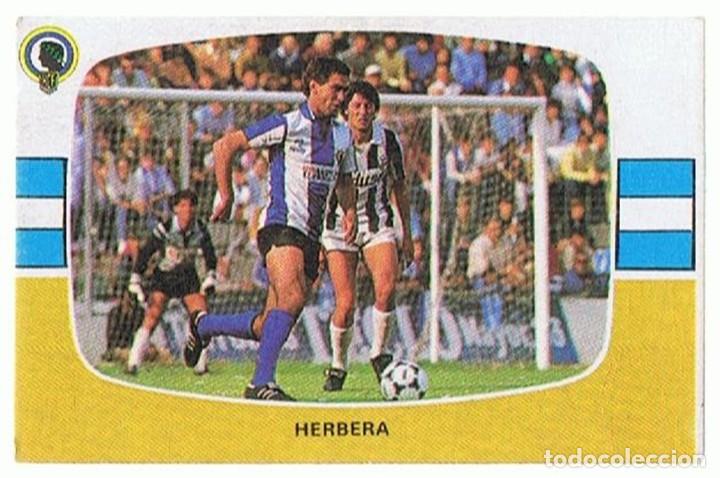 Fu&szlig;ball-Sticker: CROMO CAMPEONATO DE LIGA 1984 - 1985 HERBERA