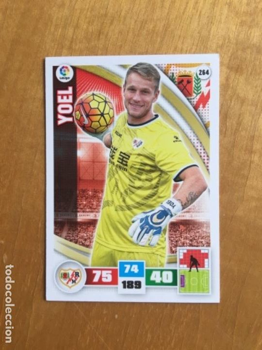 Cromos de f&uacute;tbol: Adrenalyn 15-16 Yoel - Foto 1