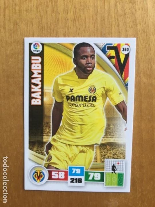 Cromos de f&uacute;tbol: Adrenalyn 15-16 Bakambu - Foto 1