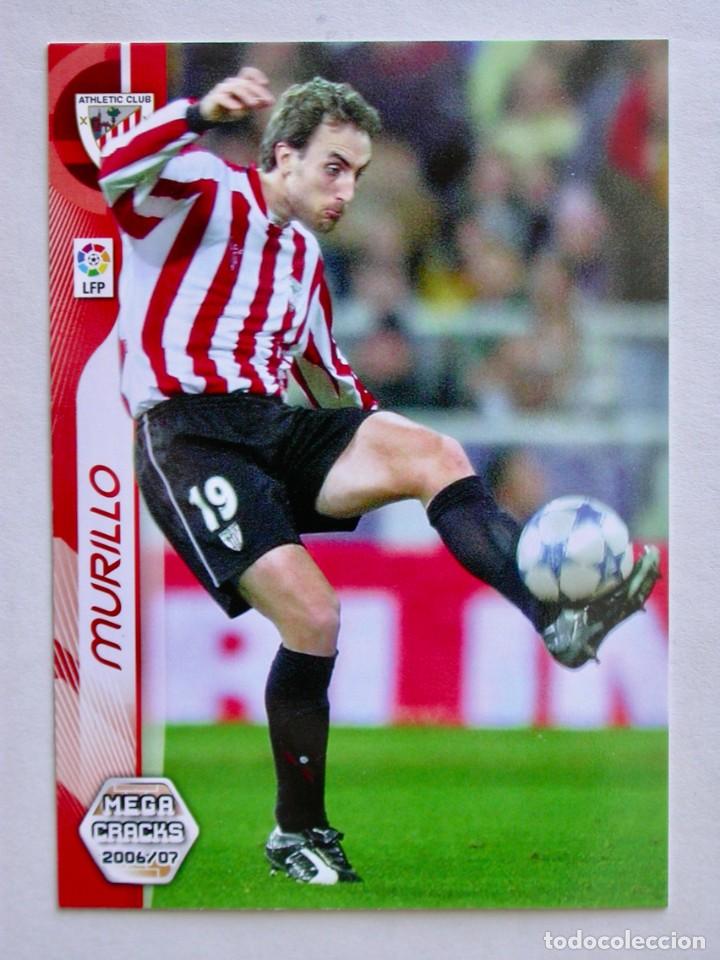 Cromos de f&uacute;tbol: 7 MURILLO DEL ATHLETIC DE MEGACRACKS 2006-2007 DE PANINI - Foto 1