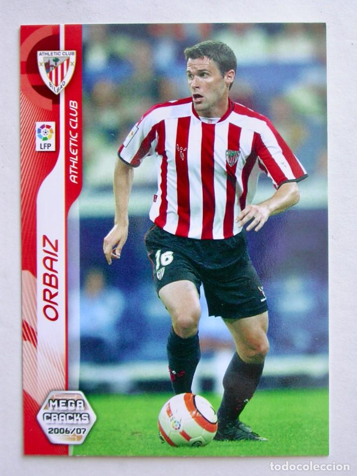 Cromos de f&uacute;tbol: 13 ORBAIZ DEL ATHLETIC DE MEGACRACKS 2006-2007 DE PANINI - Foto 1