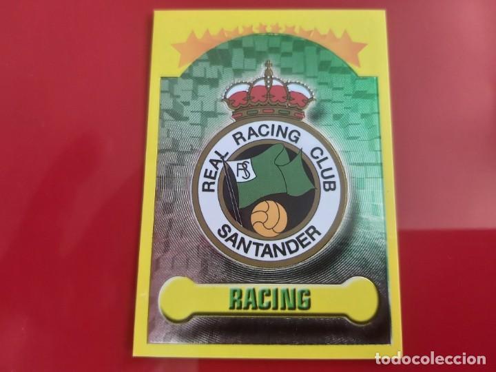 Cromos de Futebol: LIGA 1999 2000 99 00 CROMOS FUTBOL PANINI N&ordm;267 ESCUDO RACING DE SANTANDER SIN PEGAR