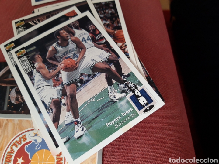 Cromos de f&uacute;tbol: Jones 139 UPPER DECK 1994 1995 95 94 - Foto 1