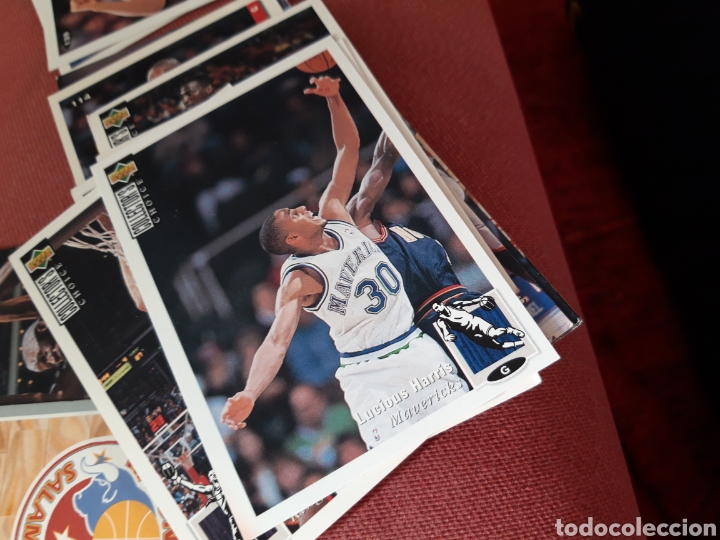 Cromos de f&uacute;tbol: HARRIS 16 UPPER DECK 1994 1995 95 94 - Foto 1