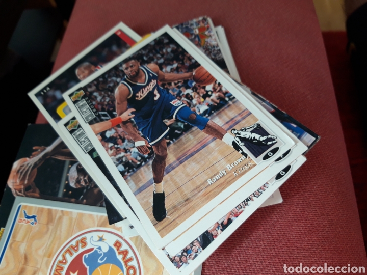 Cromos de f&uacute;tbol: 95 BROWN 95 UPPER DECK 1994 1995 95 94 - Foto 1