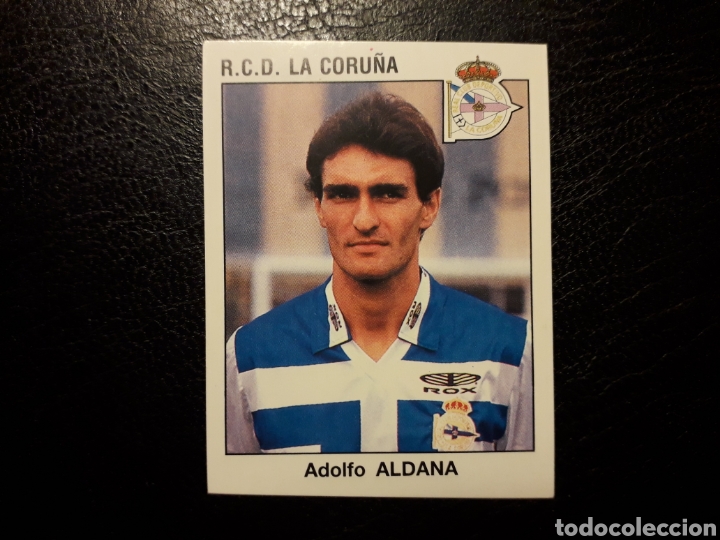 Poster Football Deportivo La Coruña – Saison 1994/1995, Excellent état