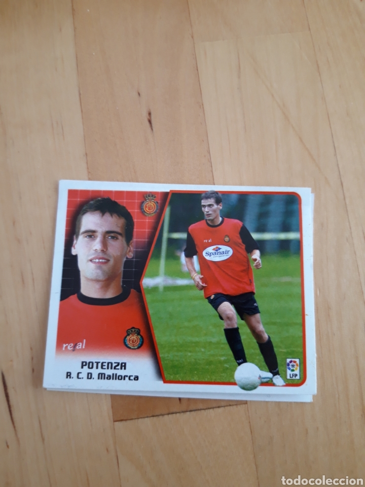 Cromos de f&uacute;tbol: Potenza Mallorca este 05 06 2005 2006 VENTANILLA - Foto 1