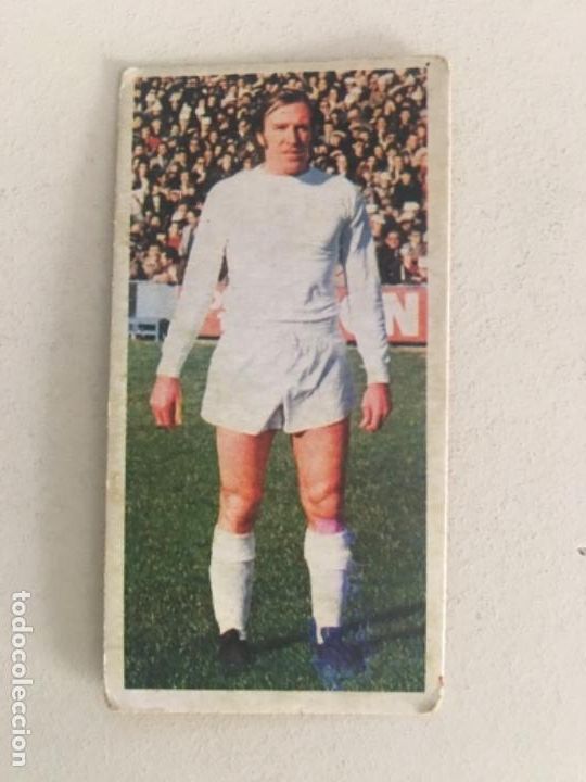 Cromos de f&uacute;tbol: Este 75-76 Netzer nunca pegado - Foto 1