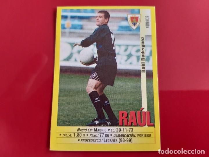 Cromos de Futebol: LIGA 1999 2000 99 00 CROMOS FUTBOL PANINI N&ordm;342 RAUL NUMANCIA SIN PEGAR