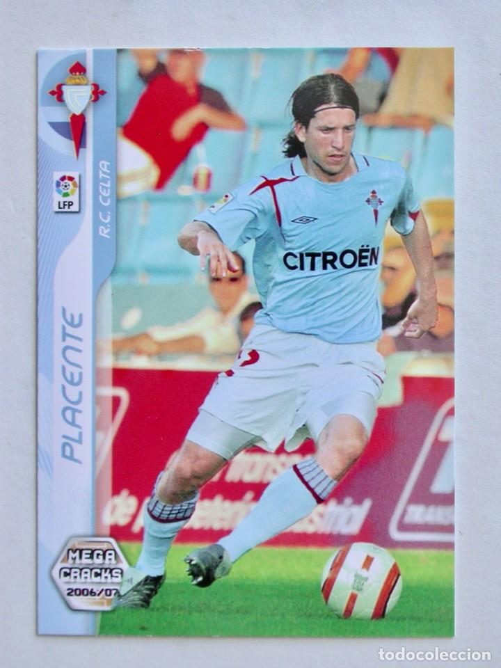 Cromos de f&uacute;tbol: 79 PLACENTE DEL CELTA DE MEGACRACKS DEL 2006-2007 DE PANINI - Foto 1