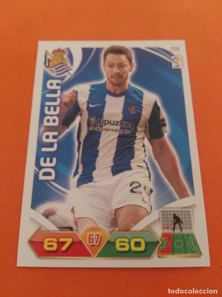 Cromos de Futebol: CROMO F&Uacute;TBOL PANINI ADRENALYN 2011-12 IMPECABLE N&deg; 259 DE LA BELLA REAL SOCIEDAD