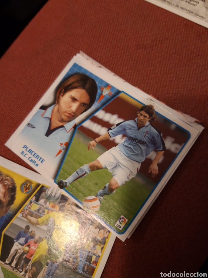 Cromos de f&uacute;tbol: Placente coloca celta ESTE 05 06 2005 2006 - Foto 1