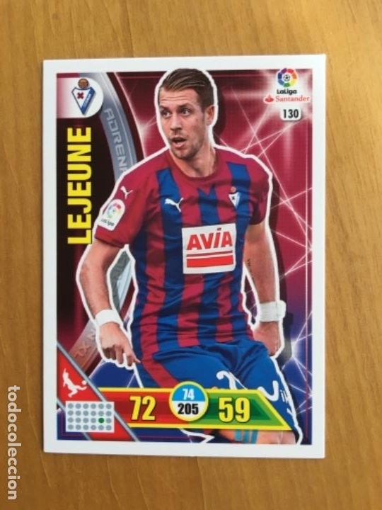 Cromos de f&uacute;tbol: Adrenalyn 16-17 Lejeune - Foto 1