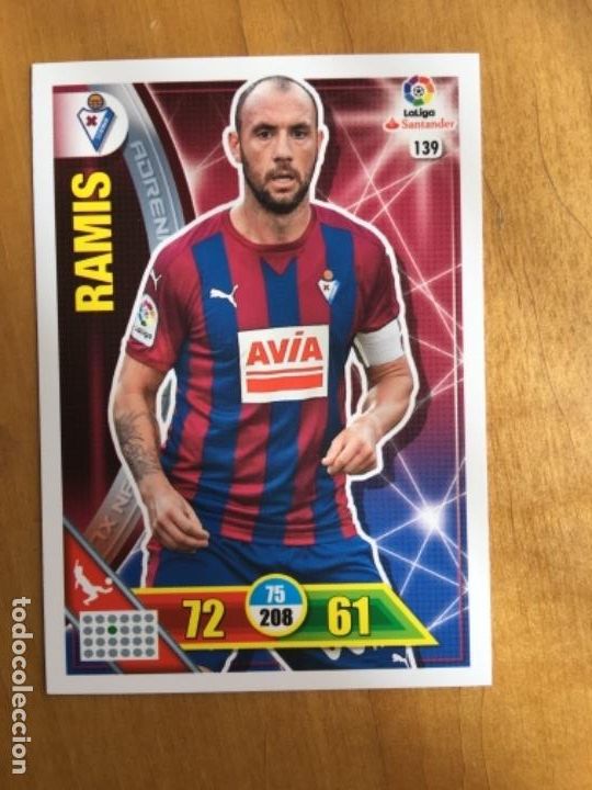 Cromos de f&uacute;tbol: Adrenalyn 16-17 Ramis - Foto 1