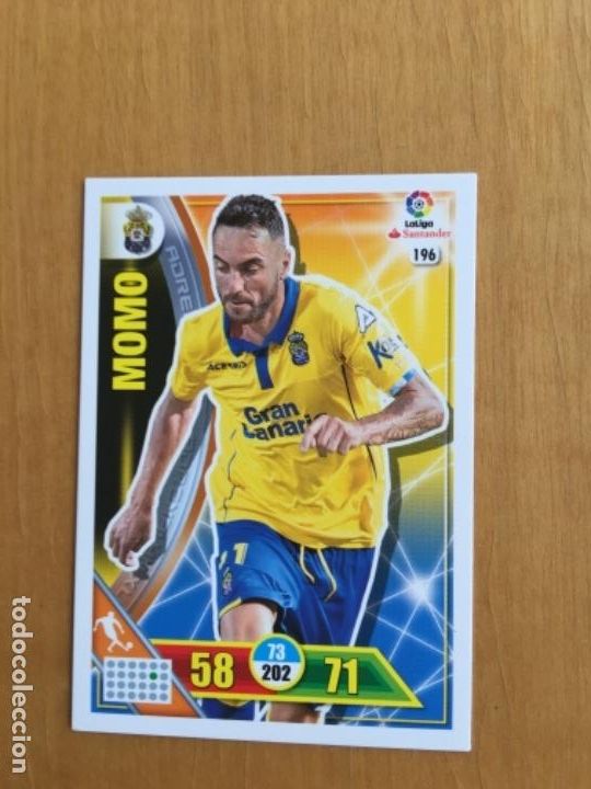 Cromos de f&uacute;tbol: Adrenalyn 16-17 Momo - Foto 1