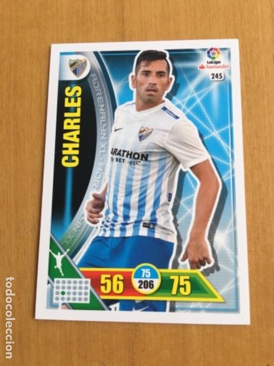 Cromos de f&uacute;tbol: Adrenalyn 16-17 Charles - Foto 1
