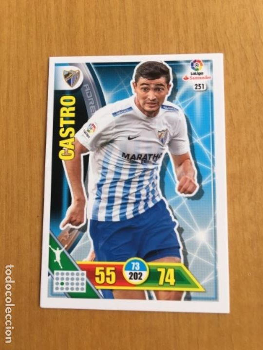 Cromos de f&uacute;tbol: Adrenalyn 16-17 Castro - Foto 1