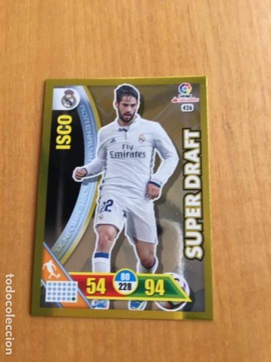 Cromos de f&uacute;tbol: Adrenalyn 16-17 Isco - Foto 1