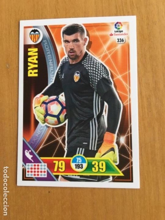 Cromos de f&uacute;tbol: Adrenalyn 16-17 Ryan - Foto 1