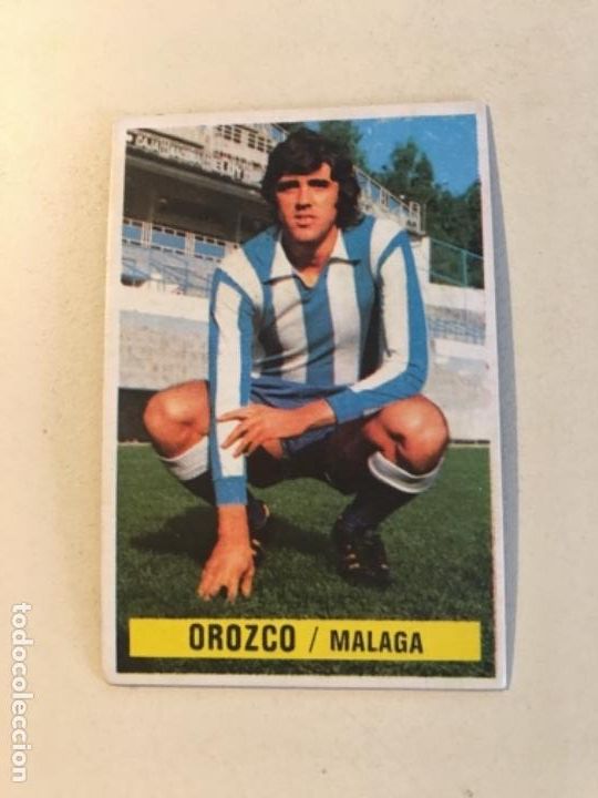 Cromos de f&uacute;tbol: Este 74-75 Orozco impecable nunca pegado - Foto 1