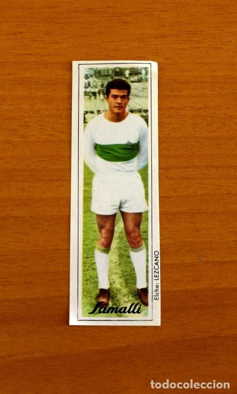 Cromos de f&uacute;tbol: Elche - Lezcano - Chocolates-Chocolate Samalli 1966 - Nunca pegado - Foto 1