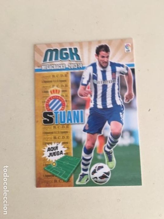 Cromos de f&uacute;tbol: Megacracks 13-14 Stuani - Foto 1