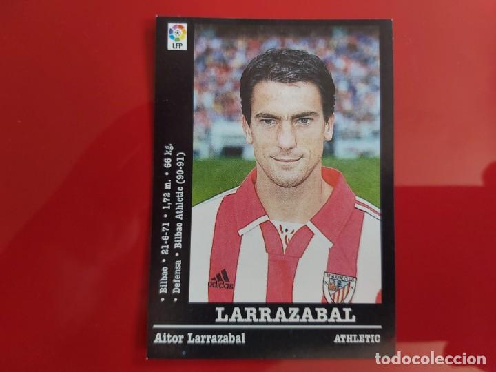 Football Stickers: LIGA 2000 2001 00 01 CROMOS FUTBOL PANINI N&ordm;177 LARRAZABAL ATHLETIC DE BILBAO SIN PEGAR