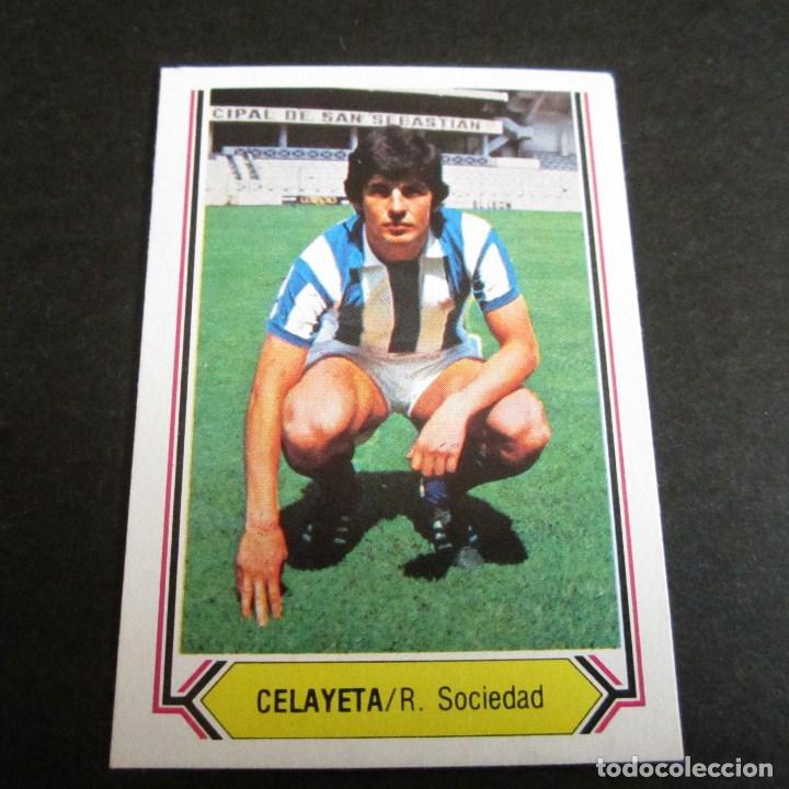 Cromos de Futebol: EDICIONES ESTE. LIGA 80-81. REAL SOCIEDAD-CELAYETA.