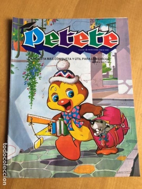 Cromos de f&uacute;tbol: Petete 140 - Foto 1