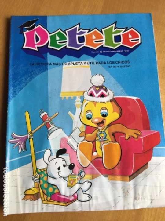 Cromos de f&uacute;tbol: Petete 147 - Foto 1