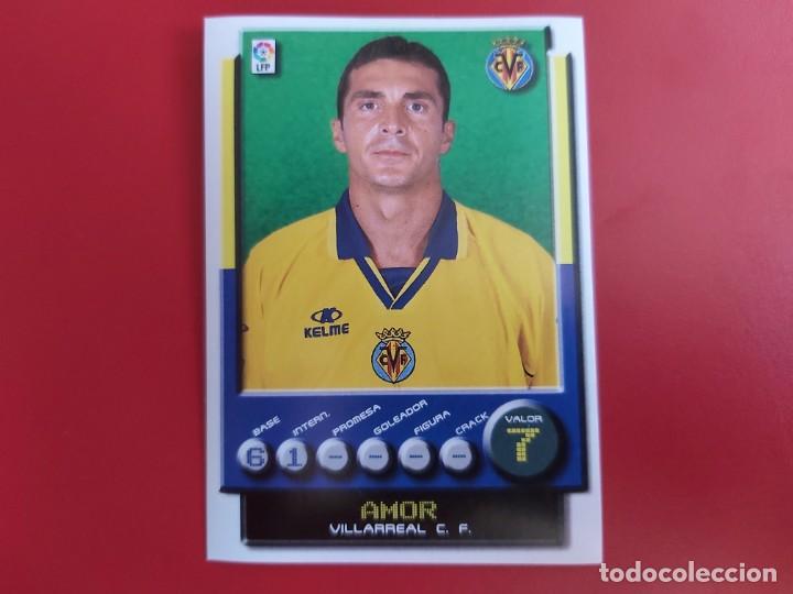 Cartes &agrave; collectionner de Football: SUPERLIGA 2001 2002 01 02 CROMOS FUTBOL PANINI N&ordm;370 AMOR VILLARREAL SIN PEGAR
