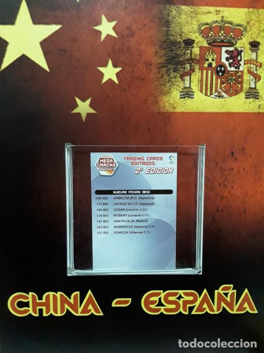 Football Stickers: MEGACRACKS 2006 2007 MGK 06 07 CROMO PANINI FUTBOL N MEGA BIS FICHAJES TRADING CARD 2 EDICION