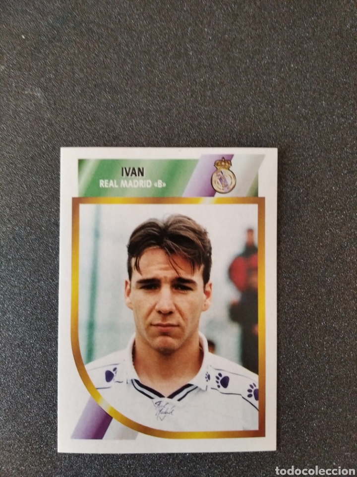 Cromos de f&uacute;tbol: Iv&aacute;n, Este 94 95 segunda divisi&oacute;n - Foto 1