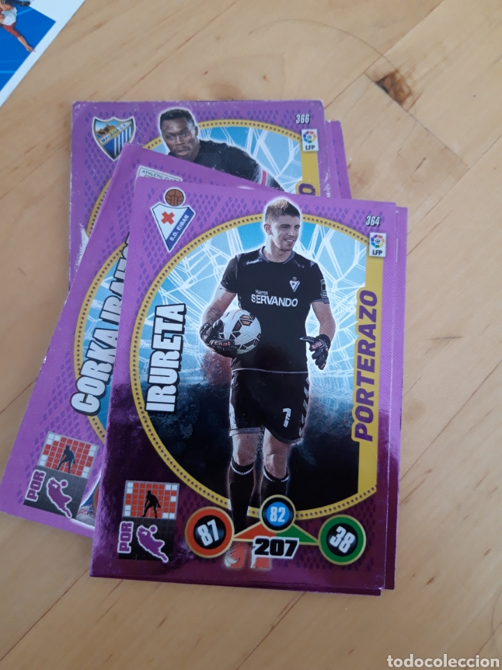 Cromos de Futebol: Irureta 364 porterazo ADRENALYN 2014 2015 14 15