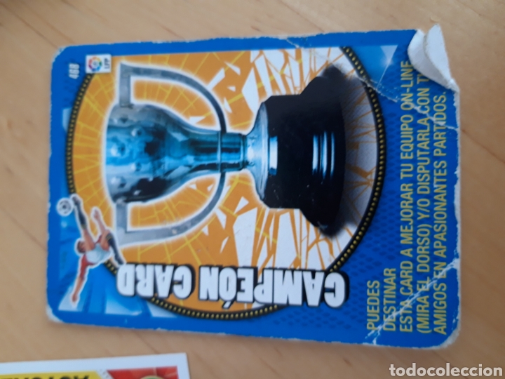 Figurine di Calcio: Campe&oacute;n card 468 ADRENALYN 2014 2015 14 15